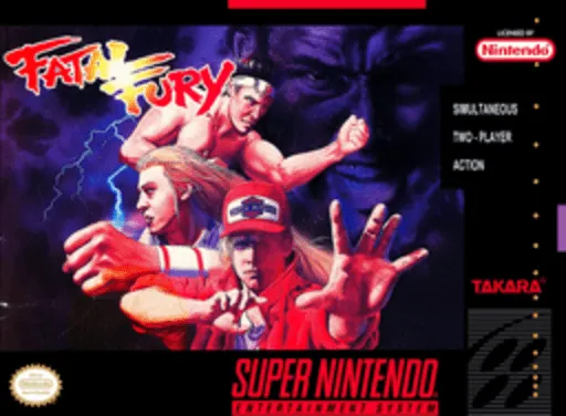 Fatal Fury (Europe)